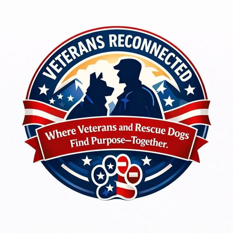 Veterans Reconnected badge logo